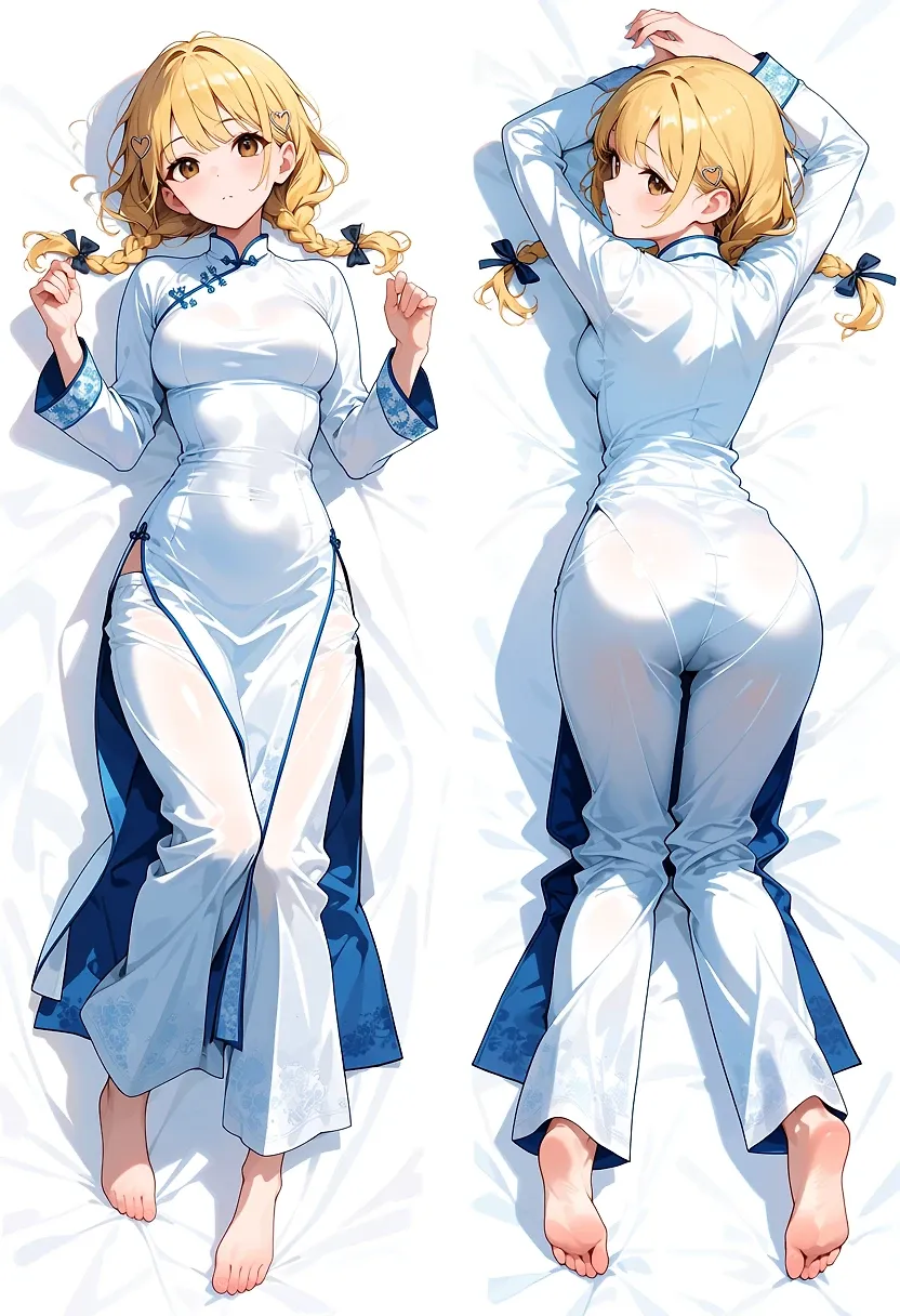 AI art "Guys, I want to Fuck her." with user description "tolles Mädchen, welches meinen Penis hart macht (übersetzt von Google)"