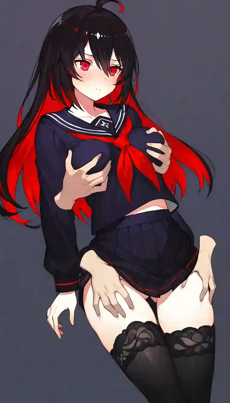 AI art "Seele (Veliona)"