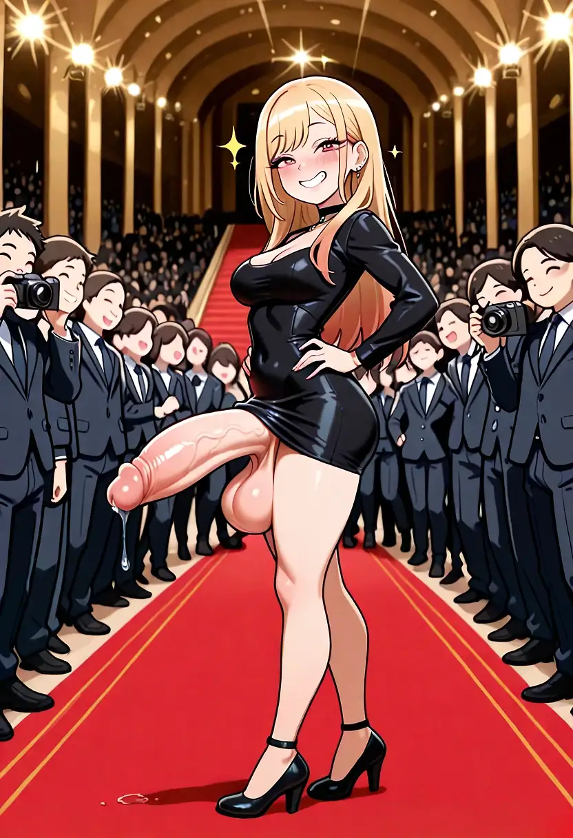 AI art "Gotta strut that thang"