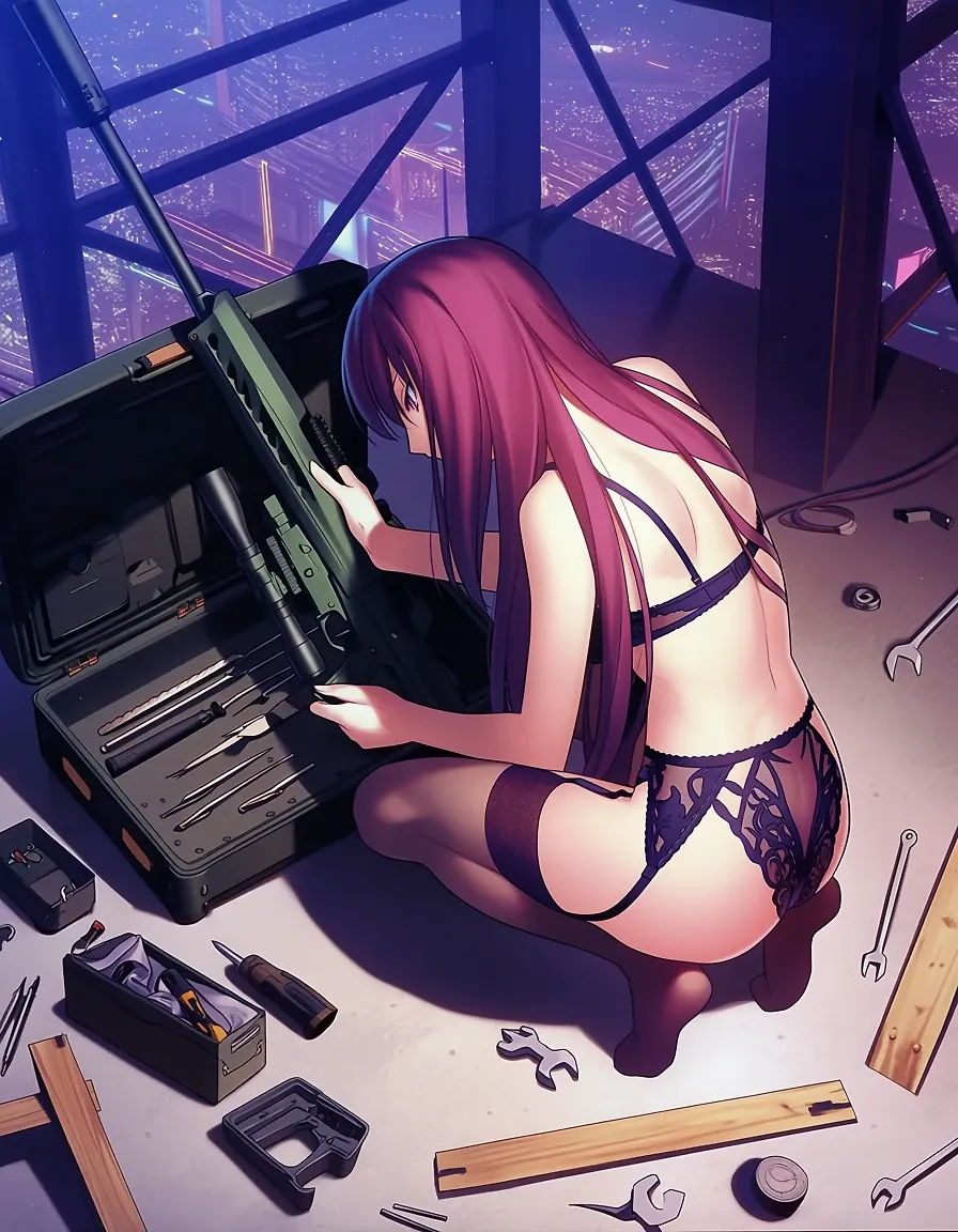 Scathach Bounty Hunting