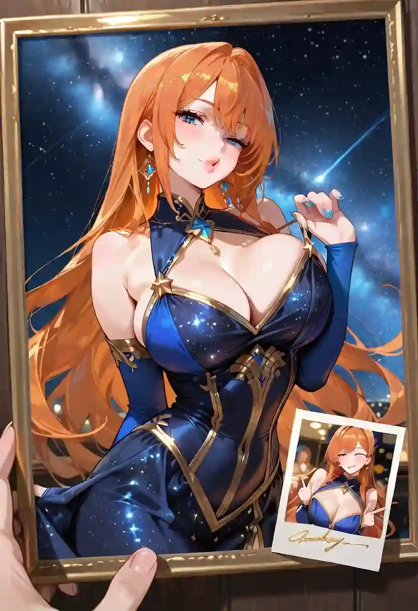 AI art with user description 'Amazinf photo, but even better picture for the wallet 😂'