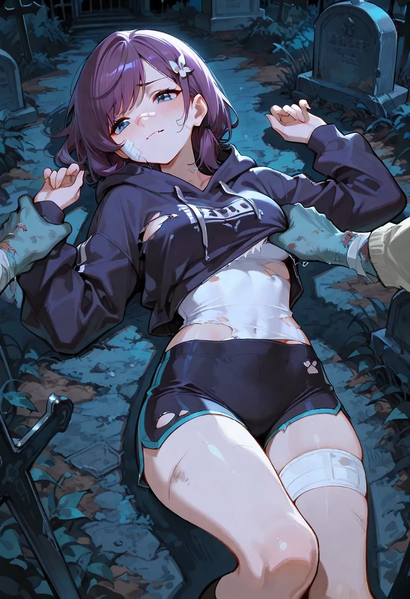 Chapter #02: The Cemetery of the Living. Part 1.