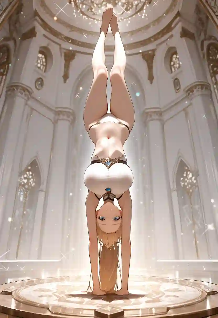 AI art "Sparkles and castles"