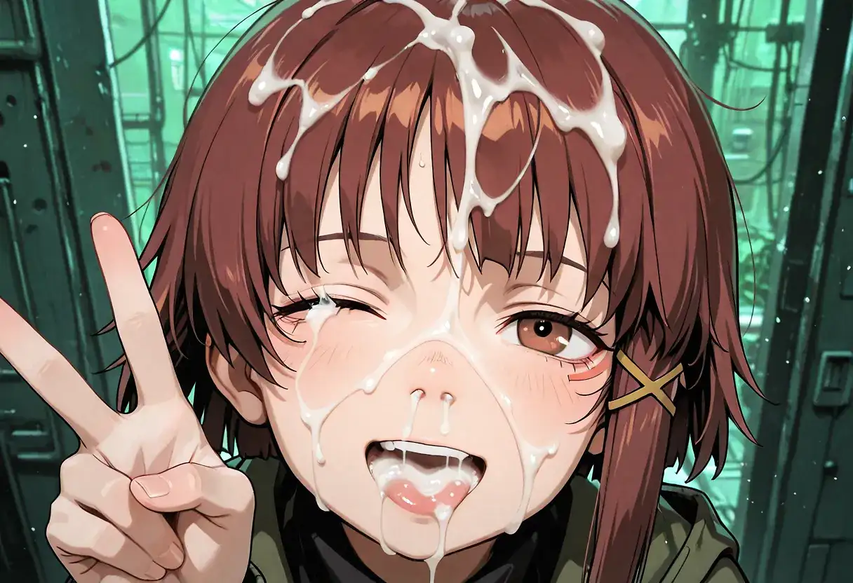 AI art "She likes bukkake."