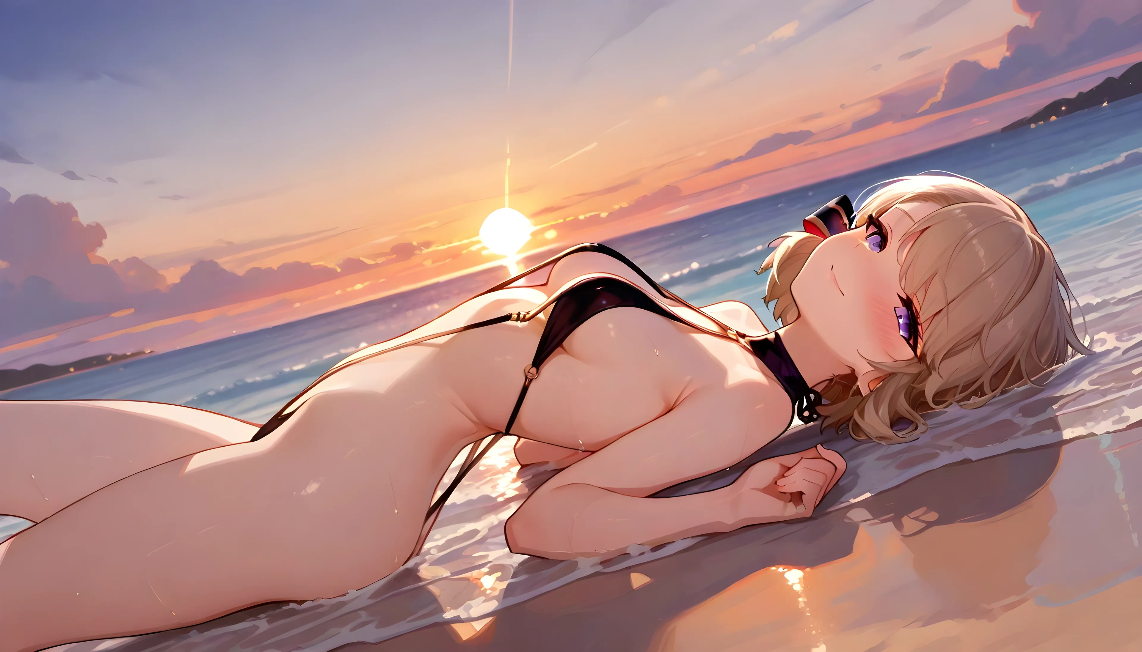 AI art "Entrancing Escorts" with user description ""Because Destroyers need love too!"

feat. a two-page spread of this issue's girl, KMS Z-23~"
