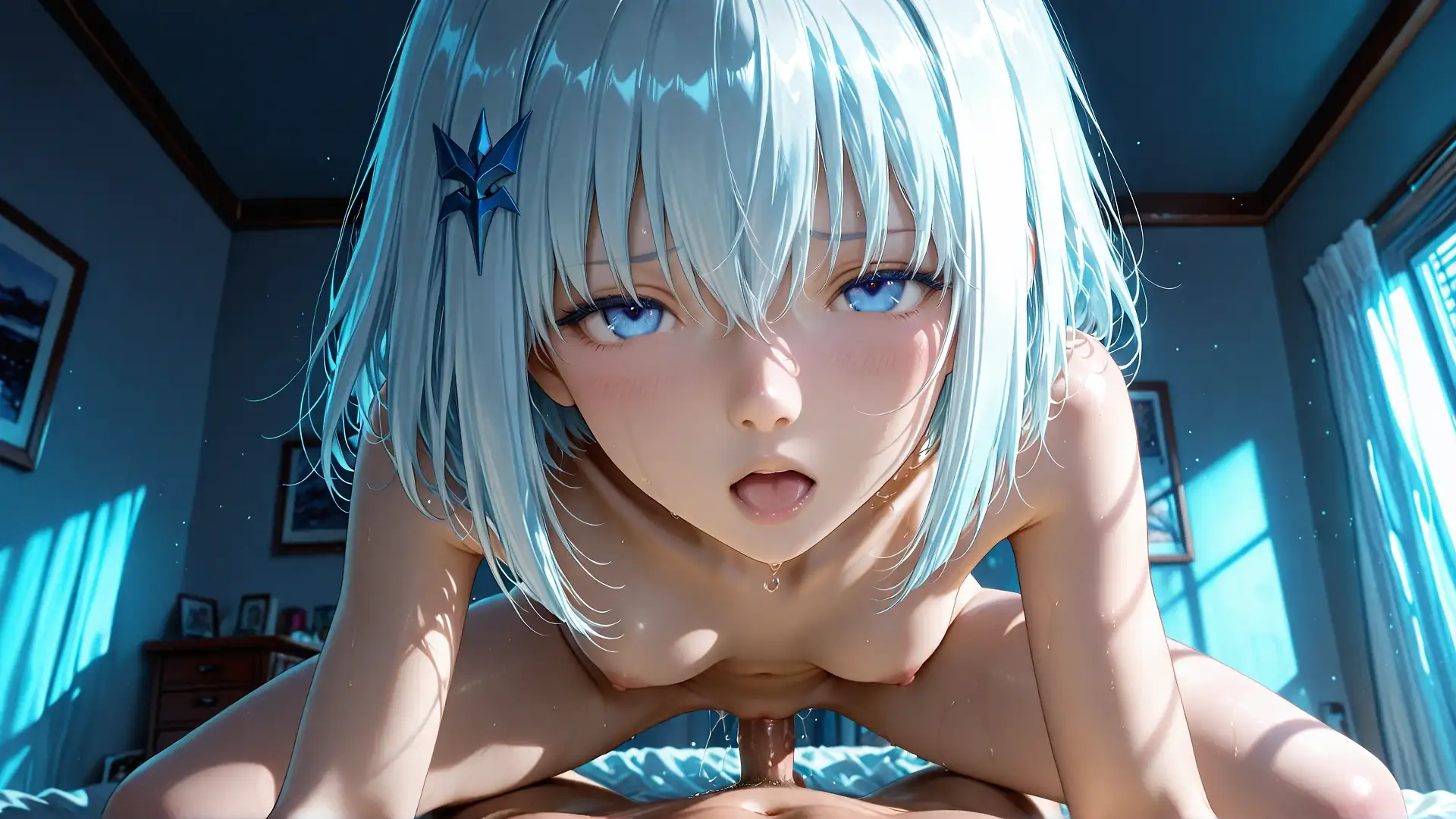 AI art "Tobiichi Origami"