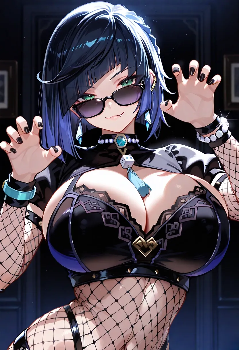 AI art "Alt Yelan"