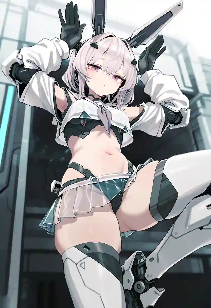 AI art 'rabbit type-c'