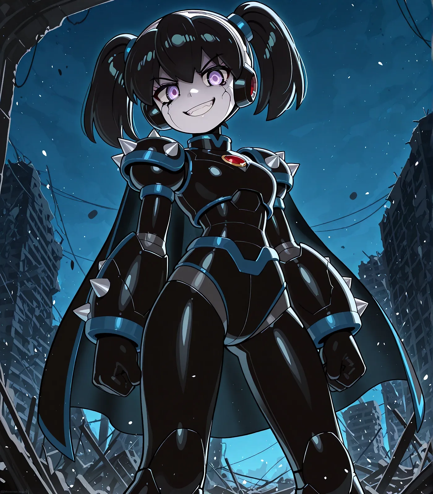 Ruins of 20XX: Maverick Umber