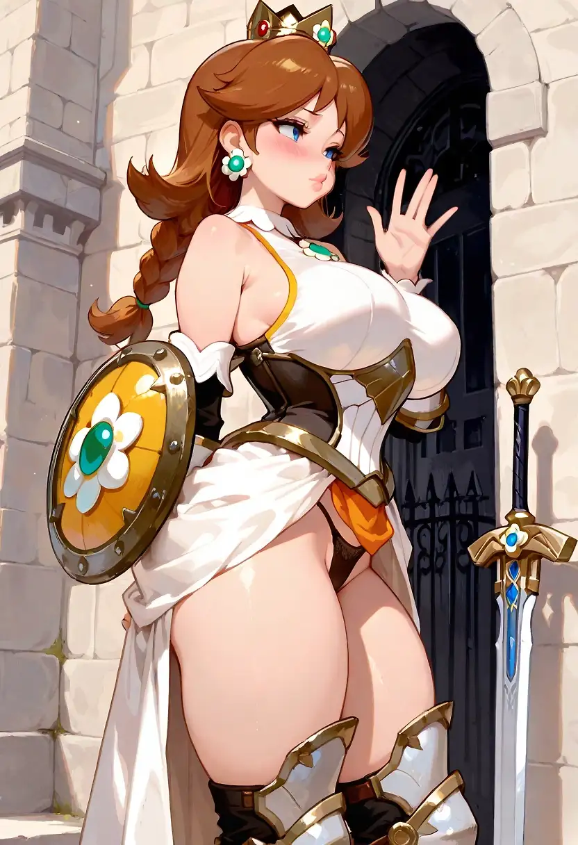 AI art 'Daisy's Quest ❤️'