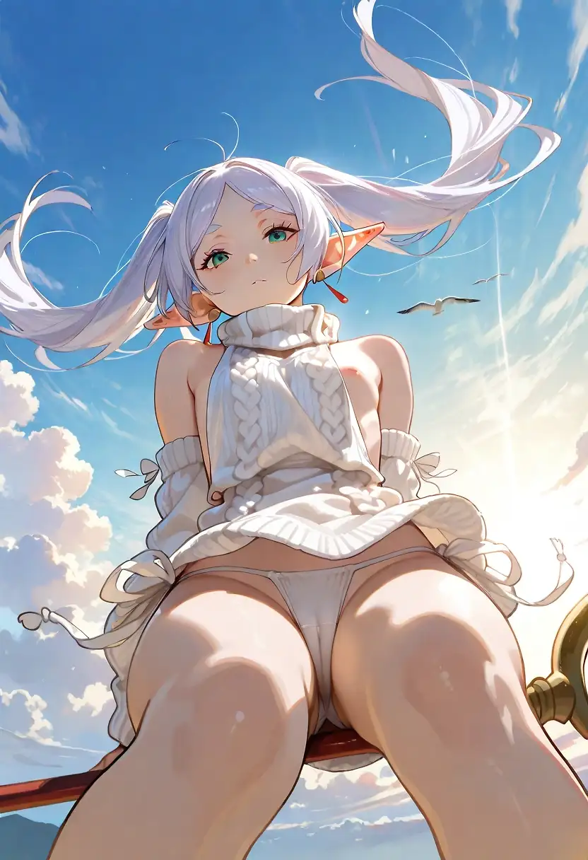 AI art "frieren pt.1"