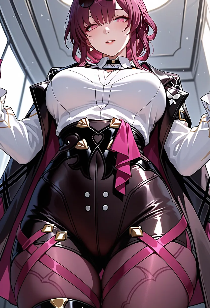 Kafka seduced you in bedroom