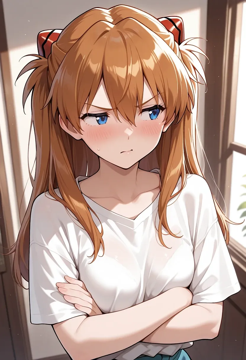 AI art "Asuka Langley Soryu (Evangelion)"