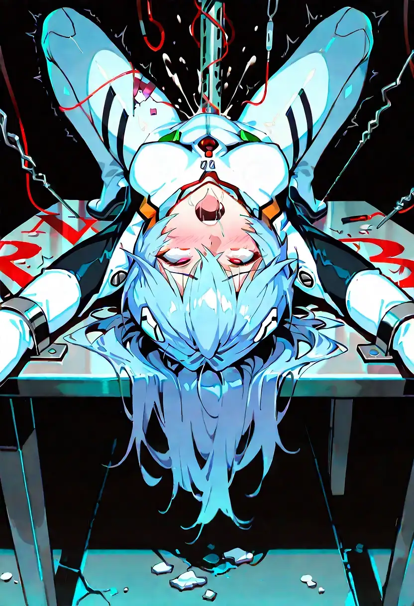 AI art 'Nerv Medical Experiment'