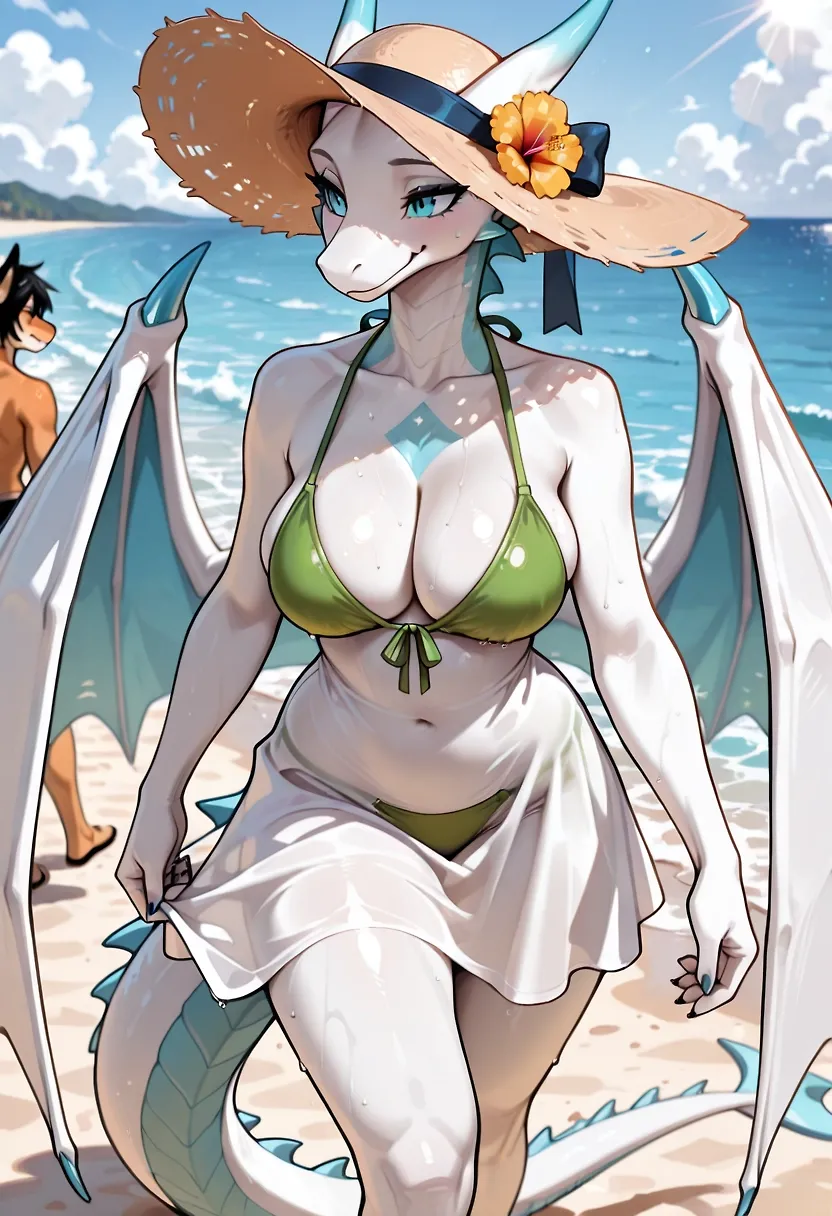 White dragon