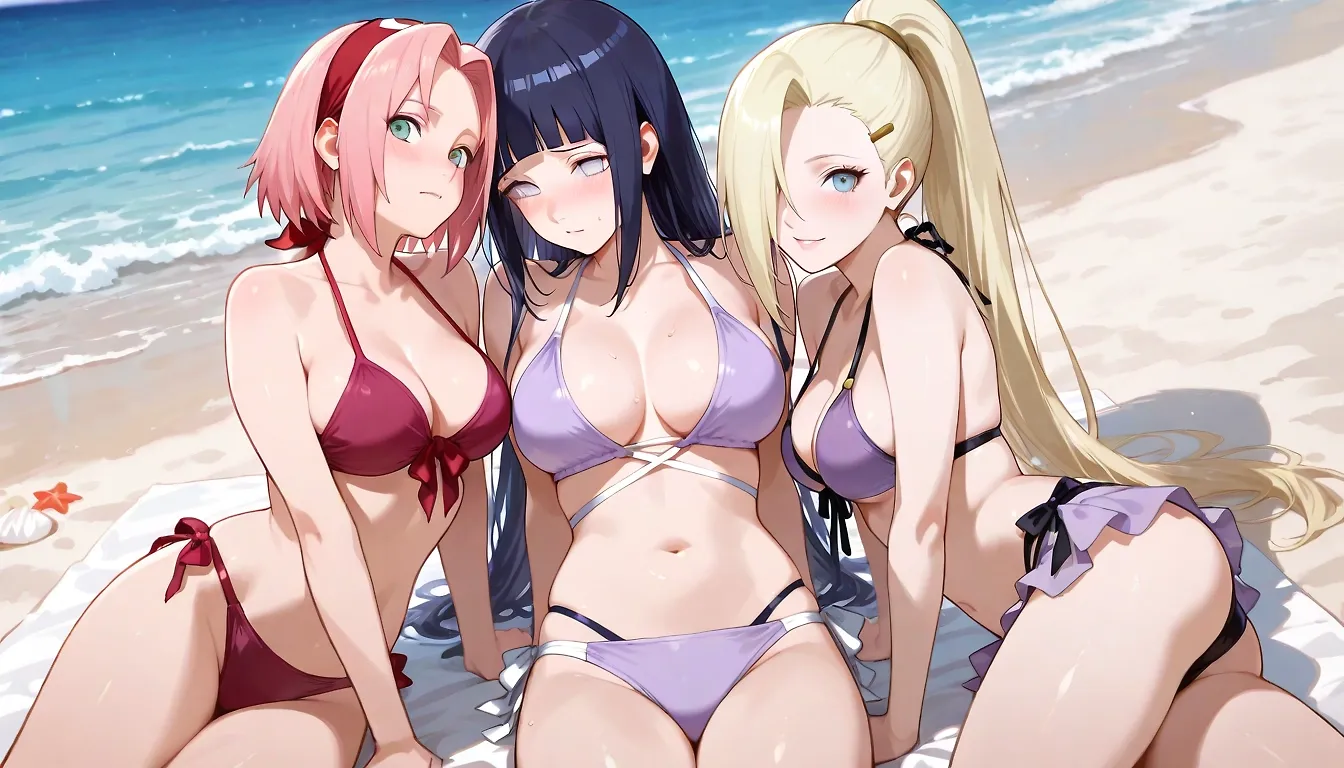 Naruto Babes