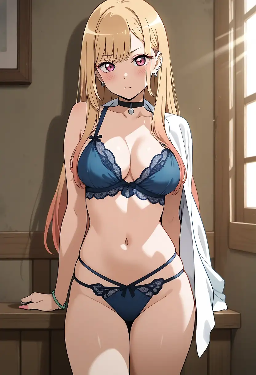 AI art "Marin modelling"