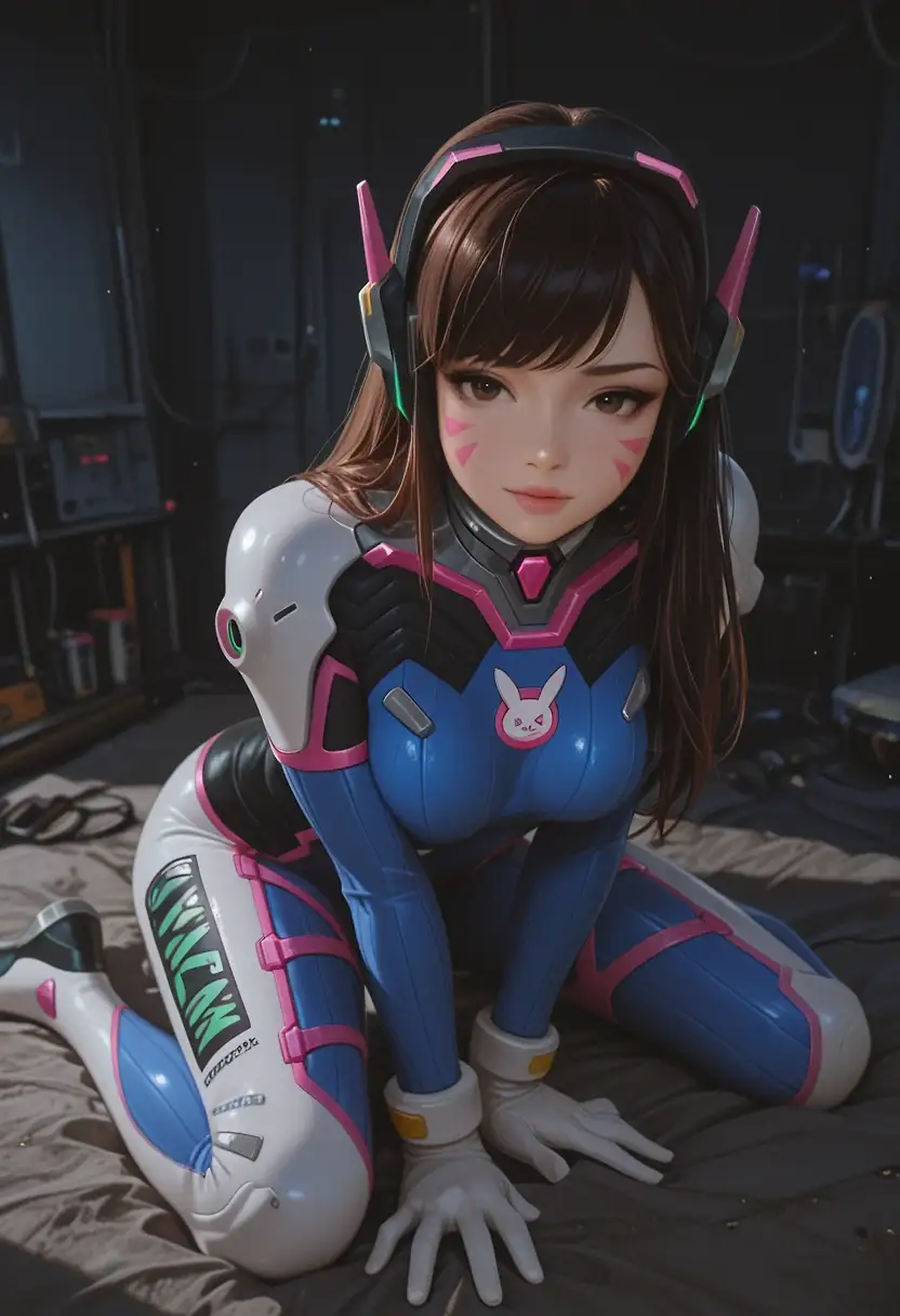 AI art 'Overwatch'