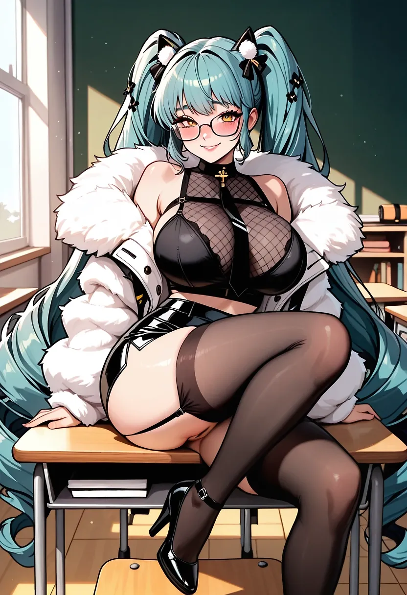 Miss Privaty Has Something To Teach You!