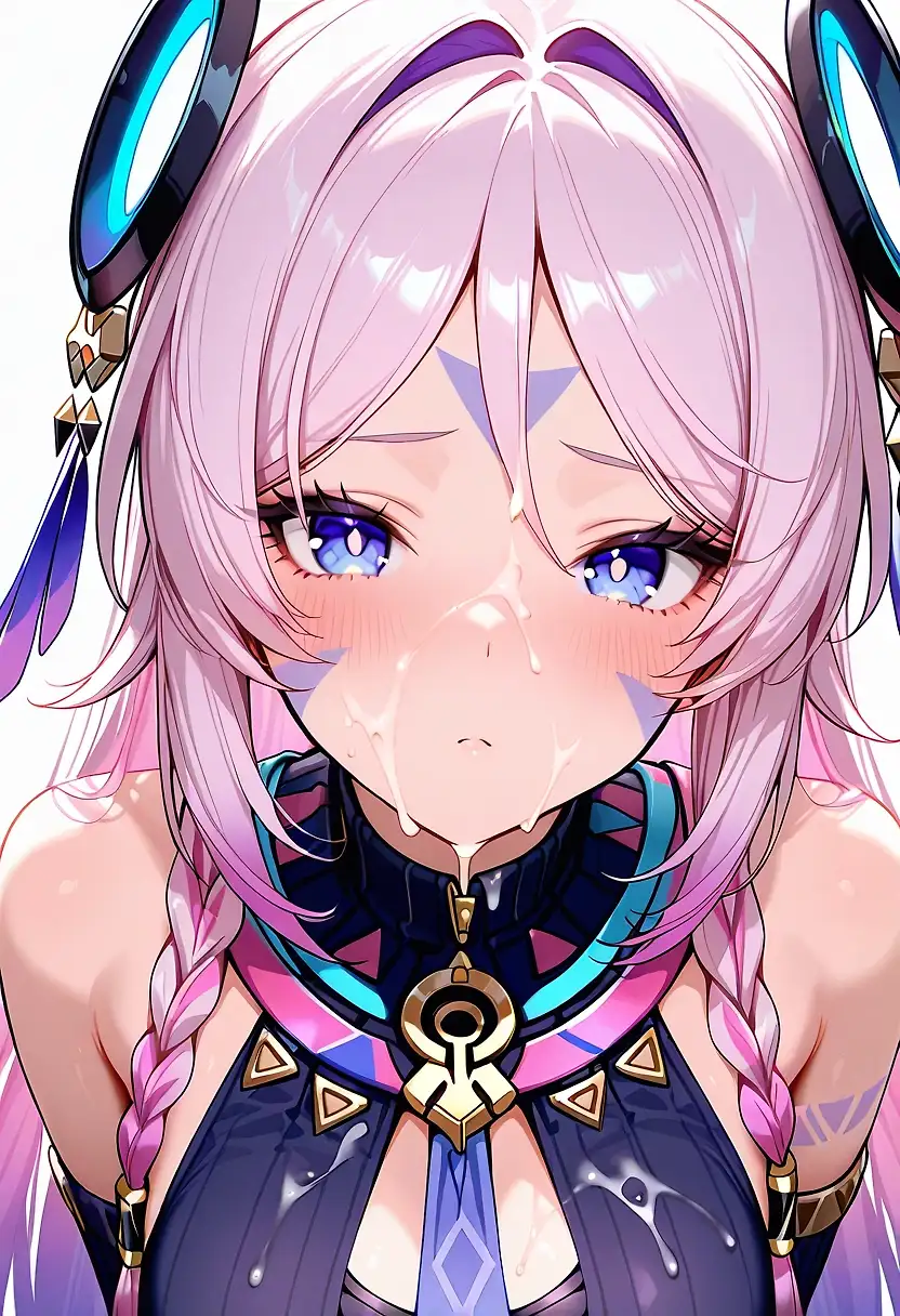 AI art "Citlali genshin impact facial"