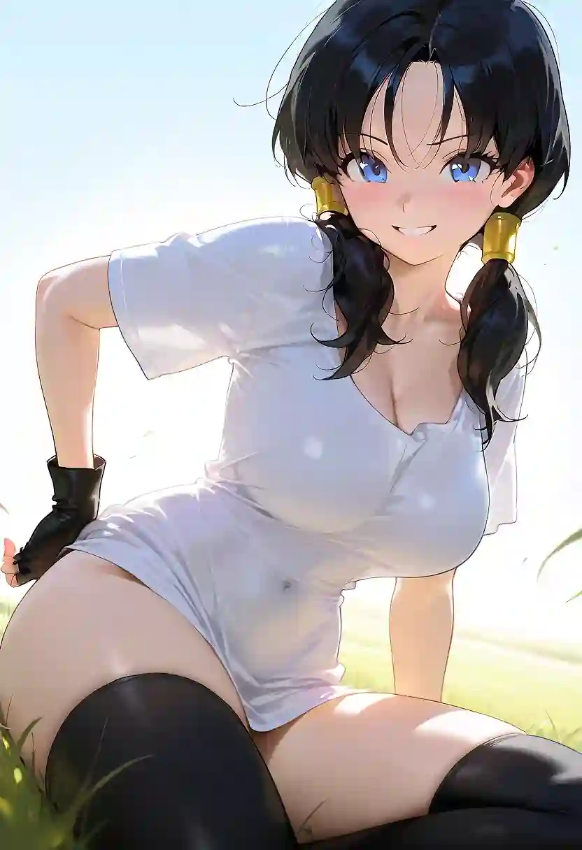 AI art "Videl"