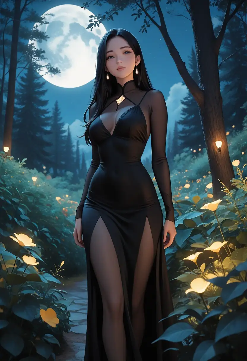 AI art 'Magic Wood'