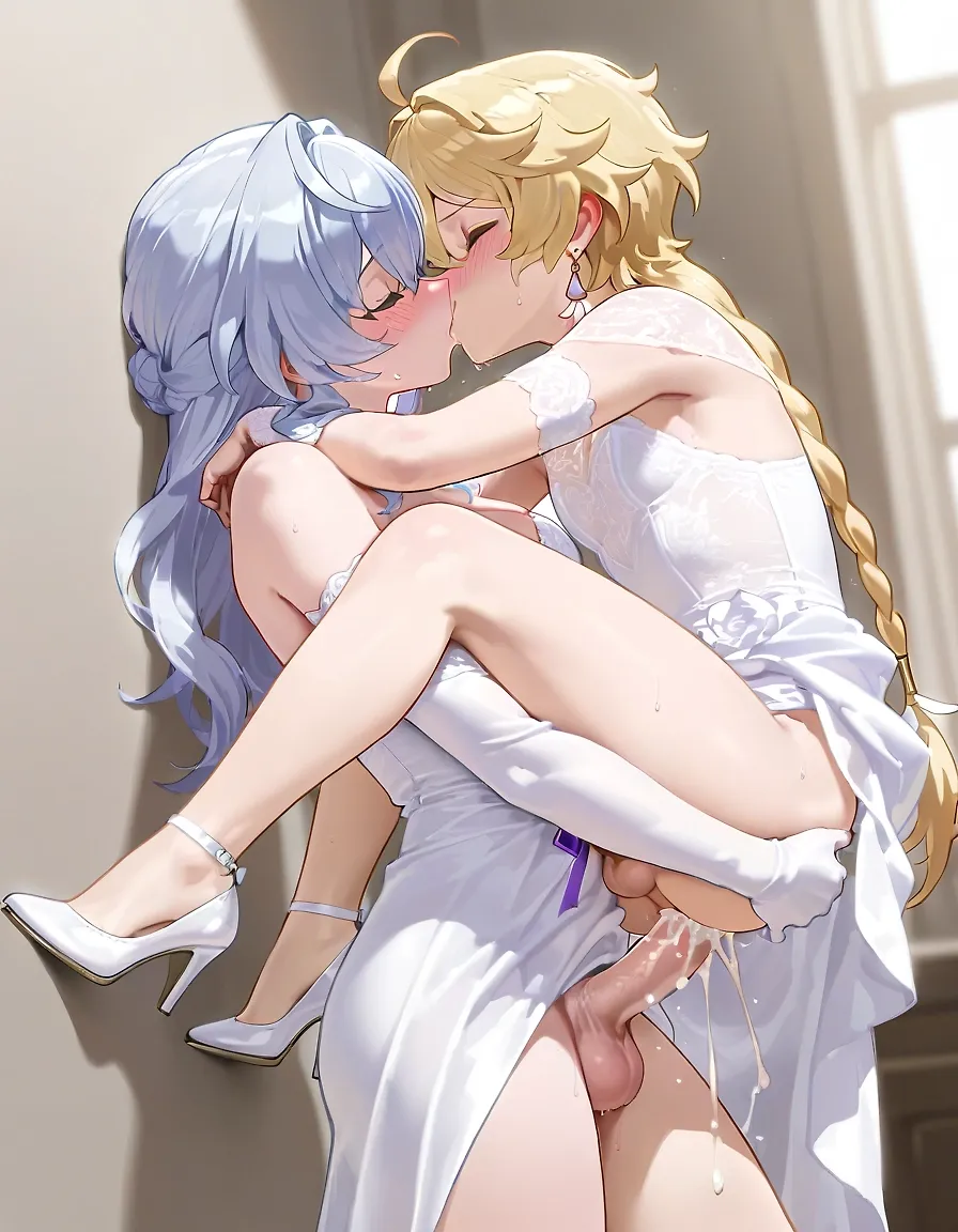 aether is robin's official wife~