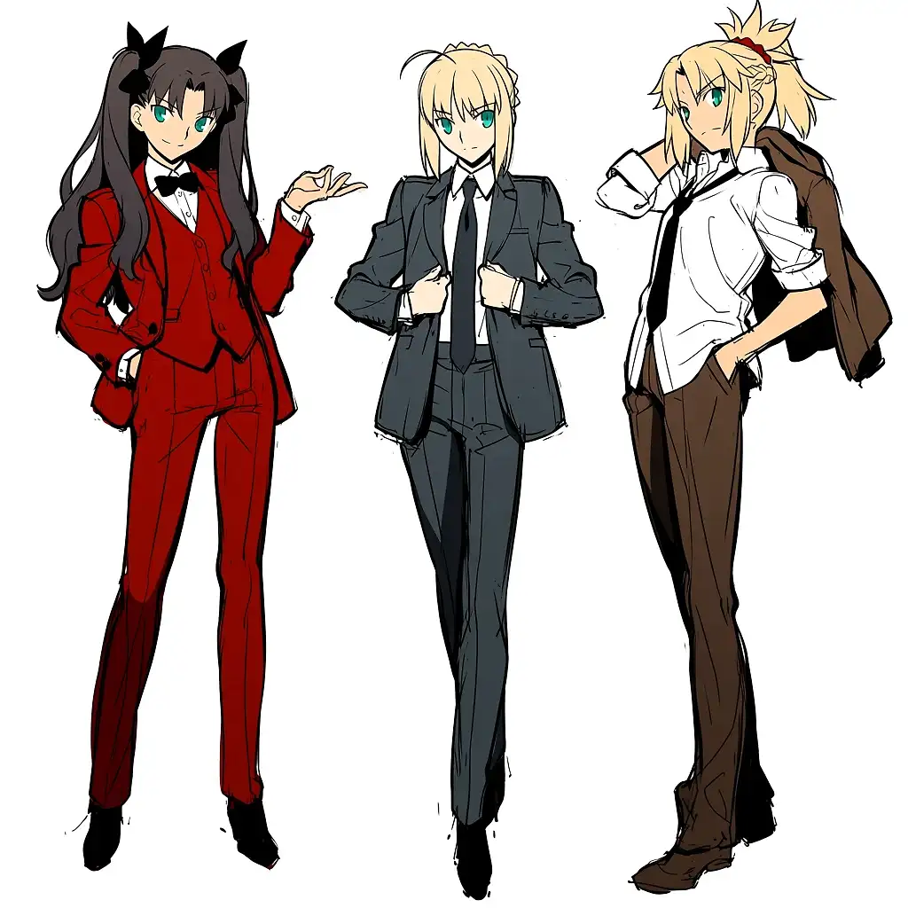 AI art '👔'