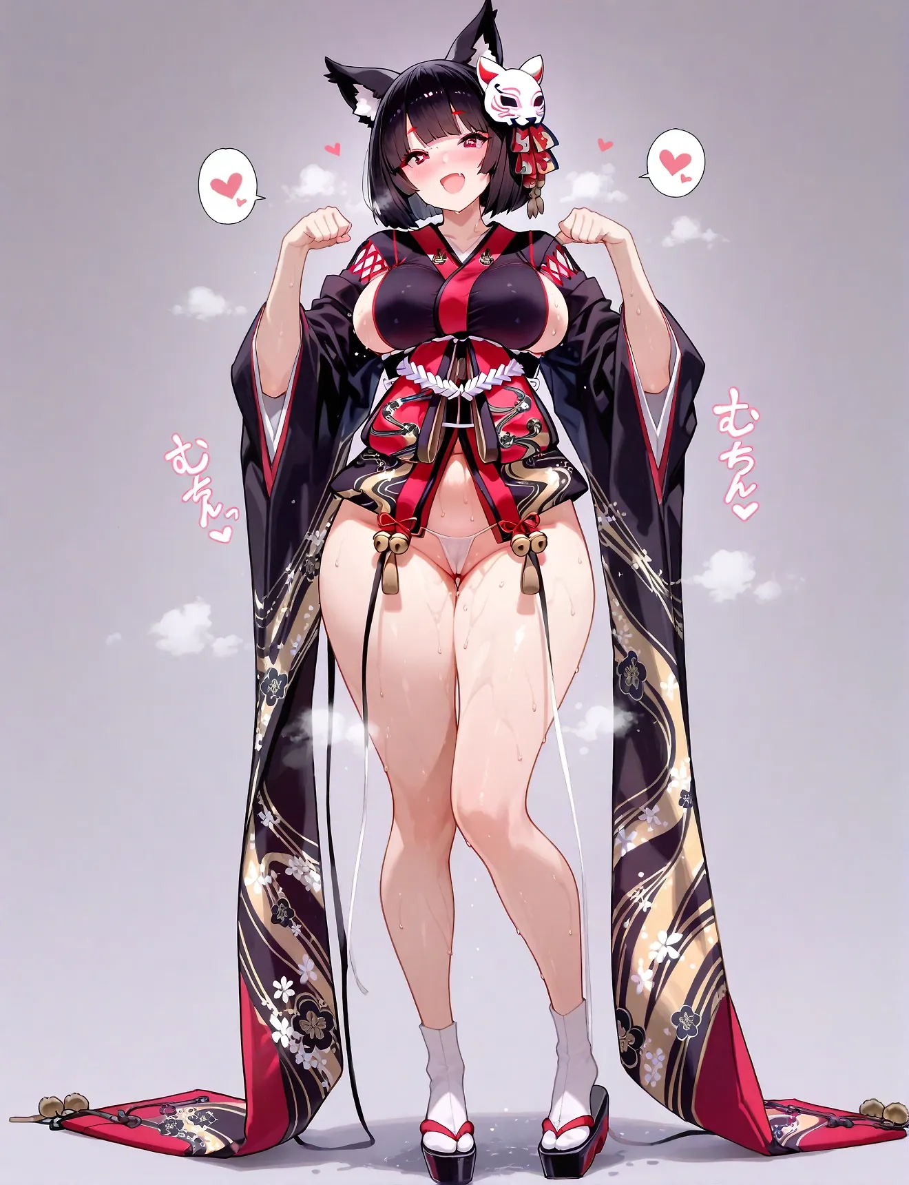 Two people from Azur Lane