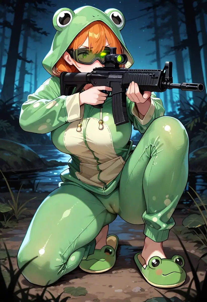 AI art "Special force"