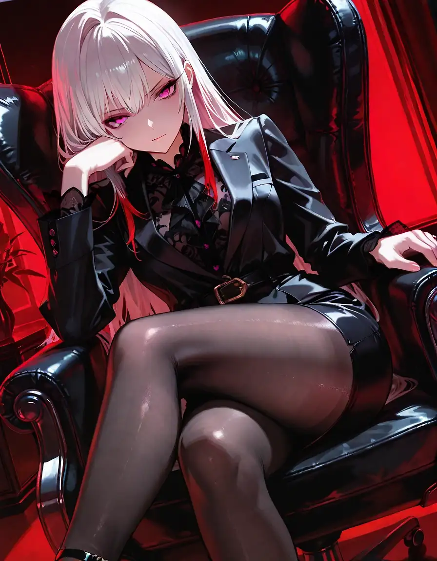 AI art 'Office Seduction'