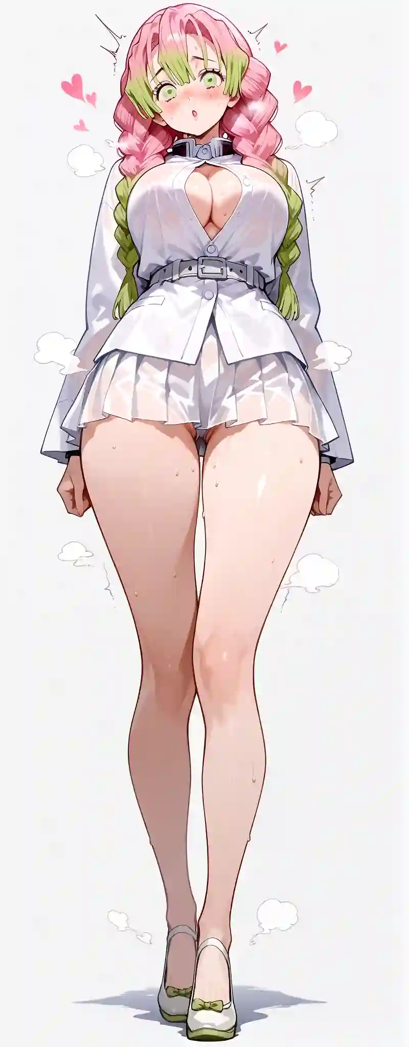 AI art "That girl from the example (3)"