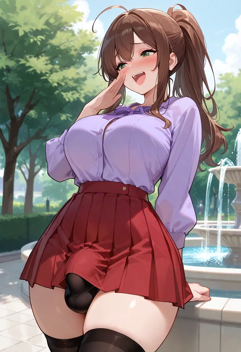 Kamiya Midori: Casual, Chastity, Nipple play, Sounding