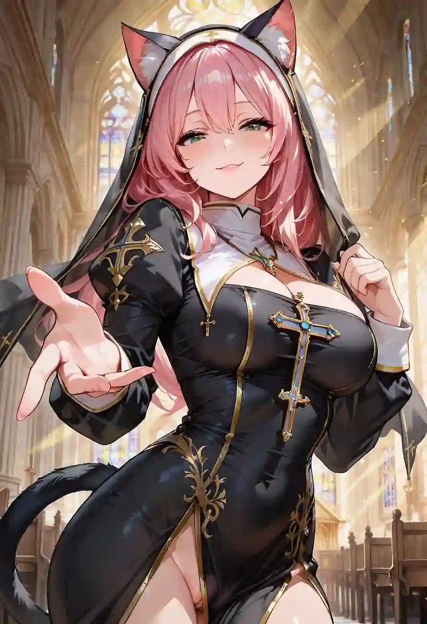 AI art "Join the CAThedral"