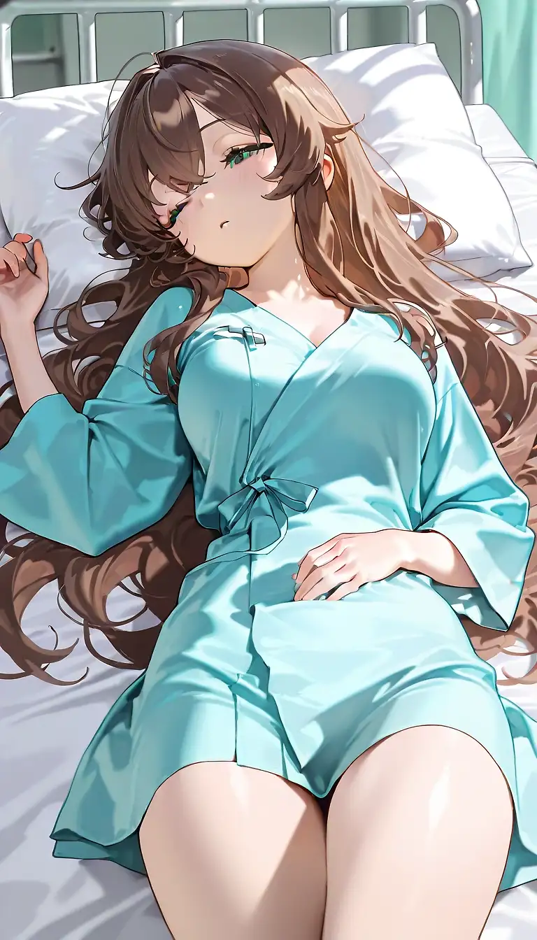 AI art "akumu (Serika)"