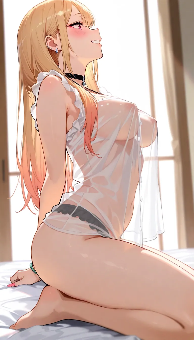 Marin see through