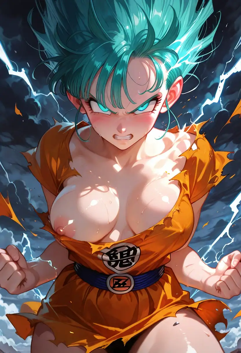 AI art "Bulma"