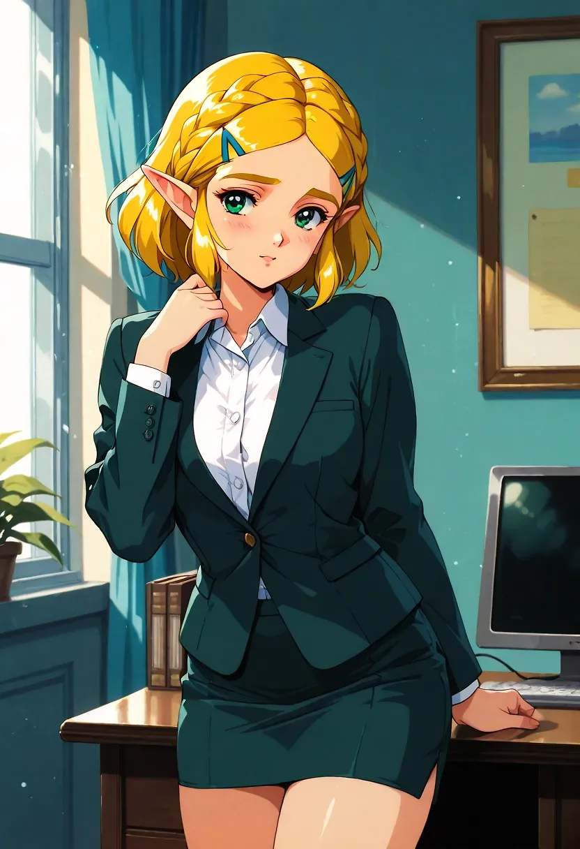 Zelda: Office Plaything