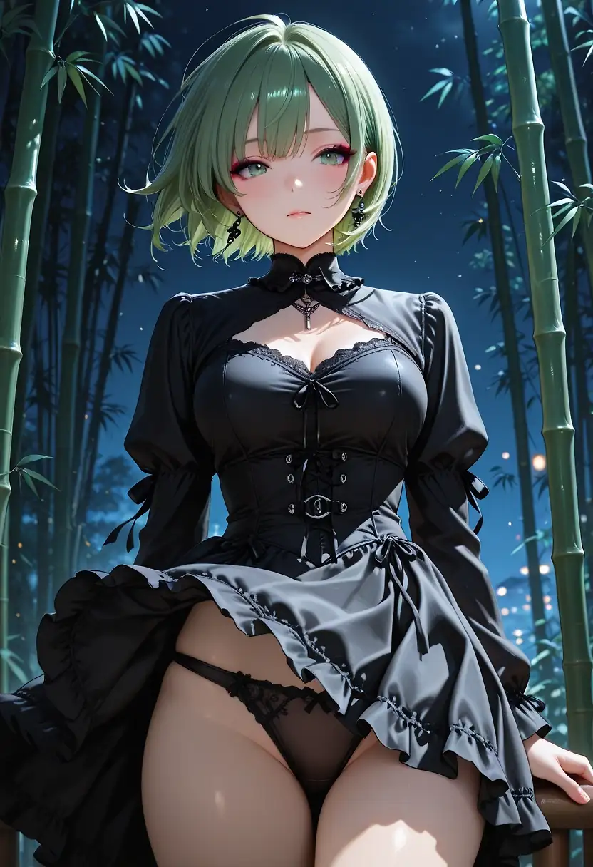 AI art 'Windi Bamboo Forest'