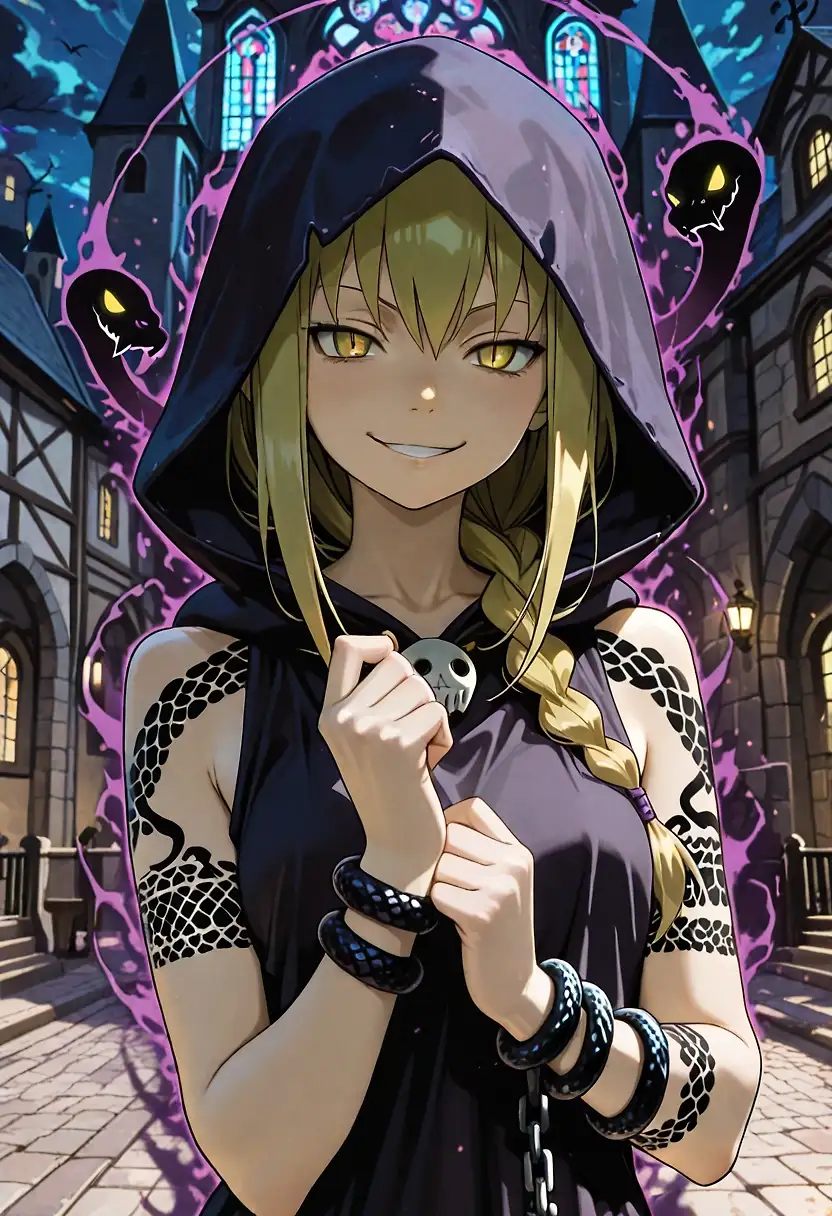 AI art "Medusa Gorgon"