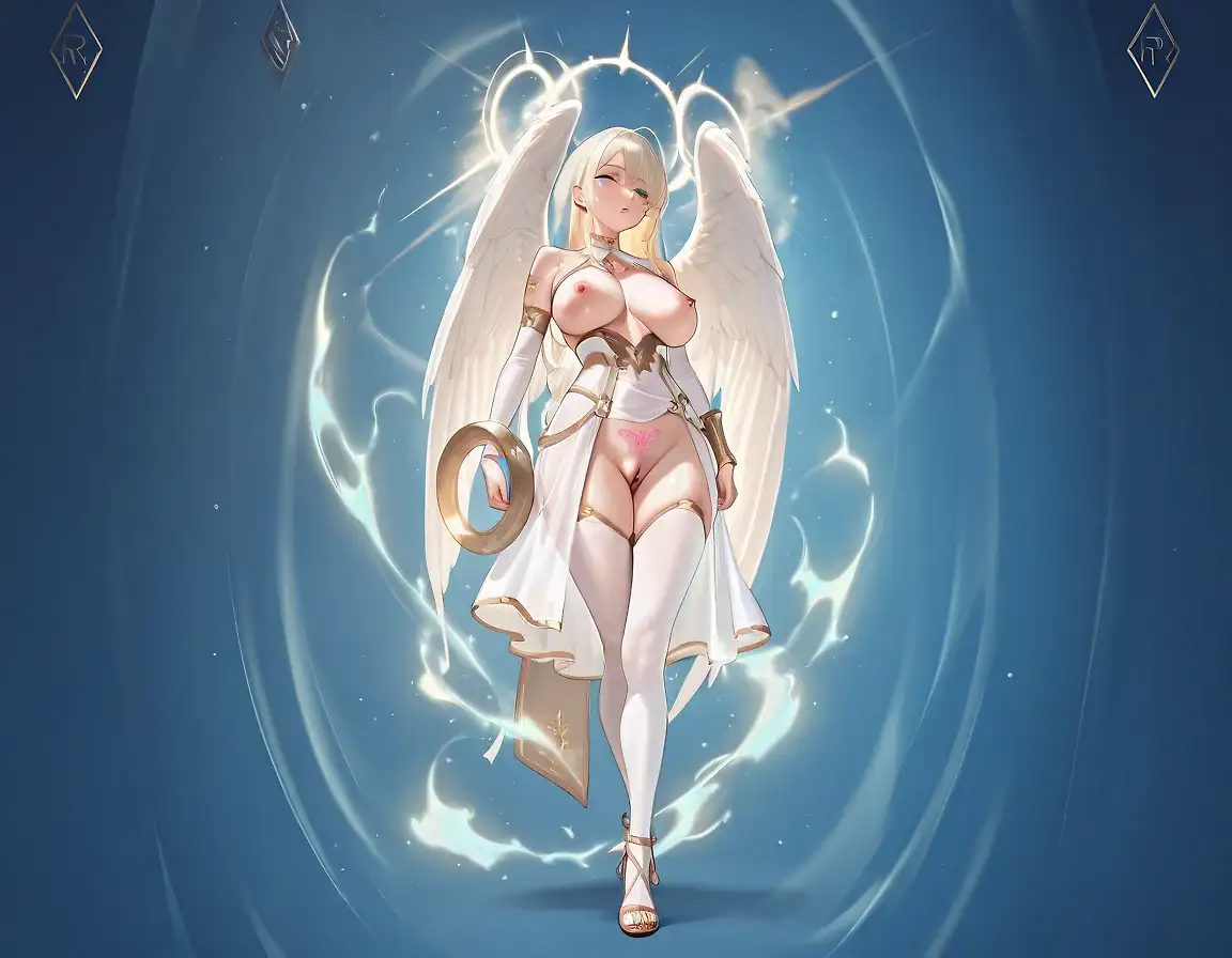 AI art "Angle Gurls"