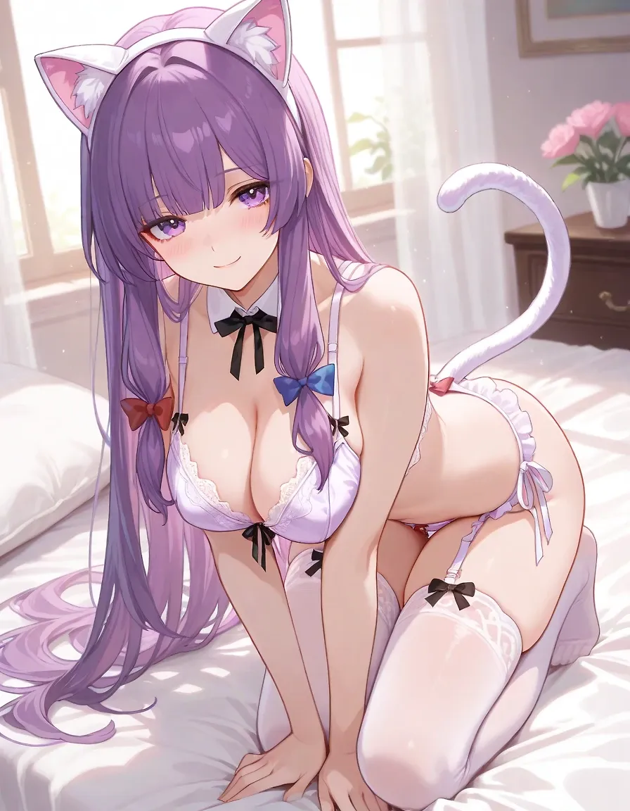 Patchouli neko
