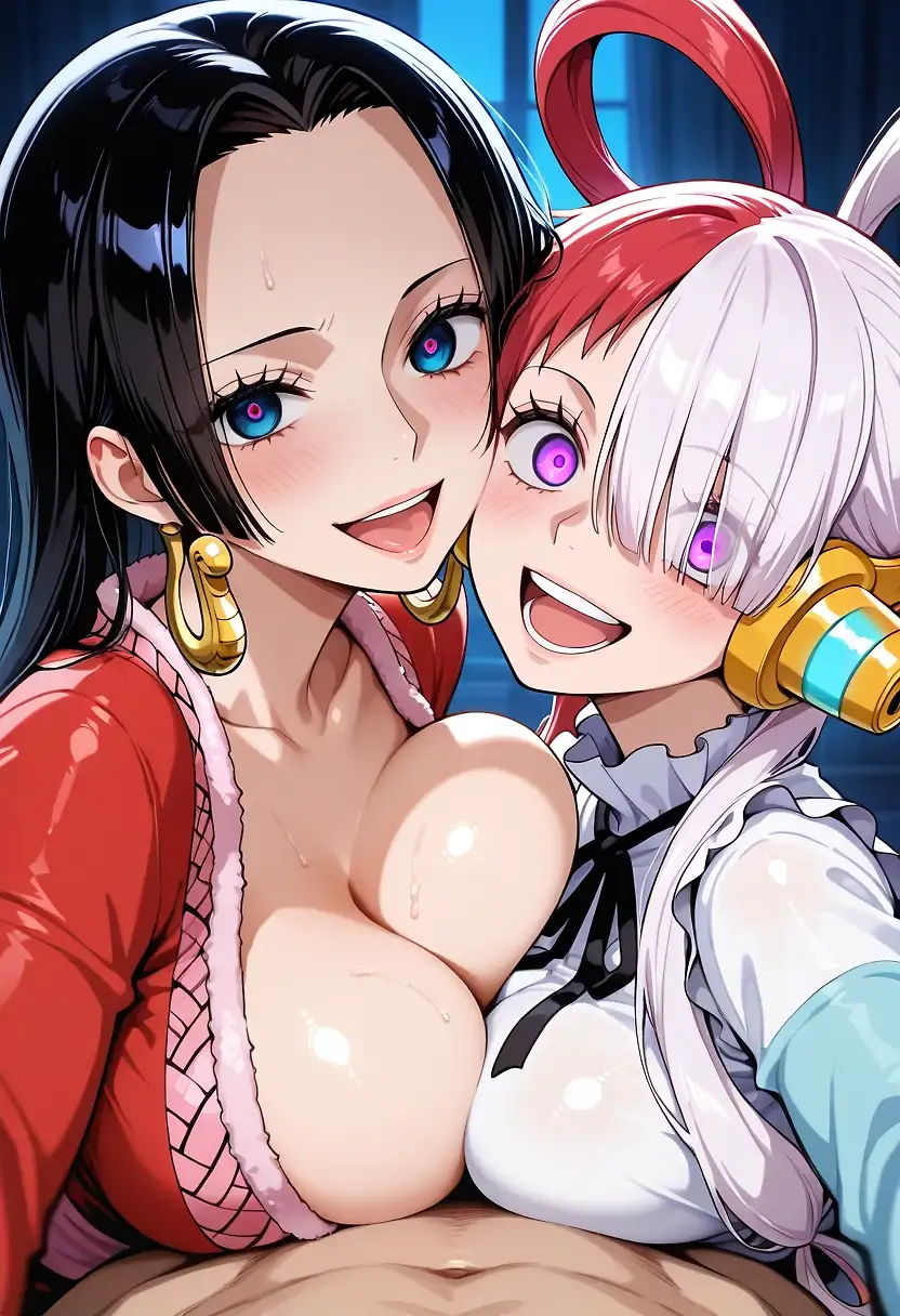 AI art "pov: you are luffy"