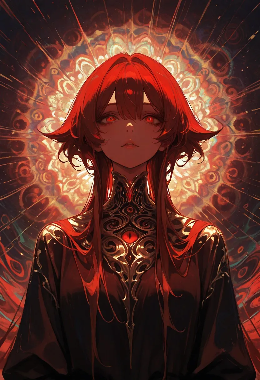 Do not look directly at a deity