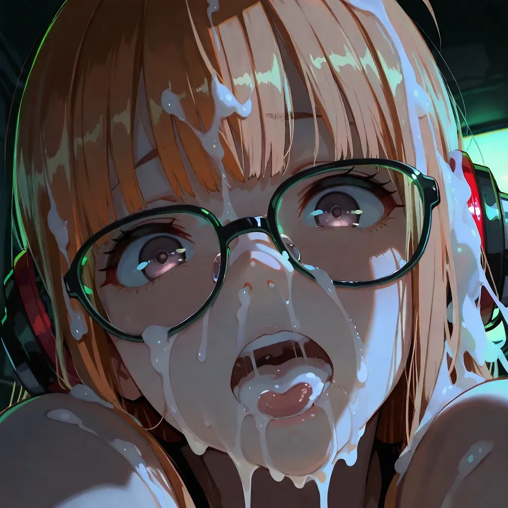 AI art "Futaba ❤️"