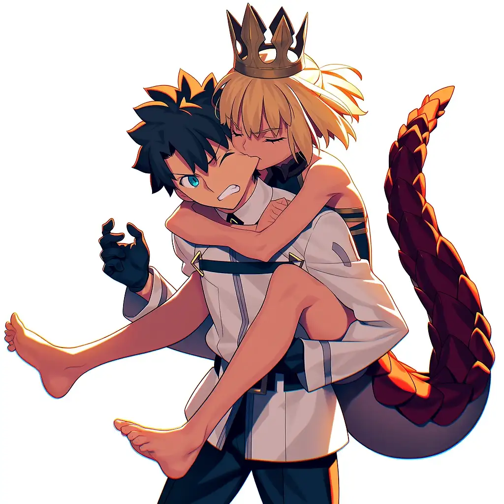 AI art 'Angry Draco'