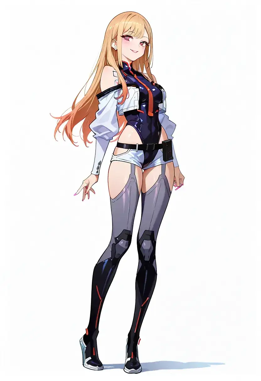 AI art 'some cosplay for my sexy doll'