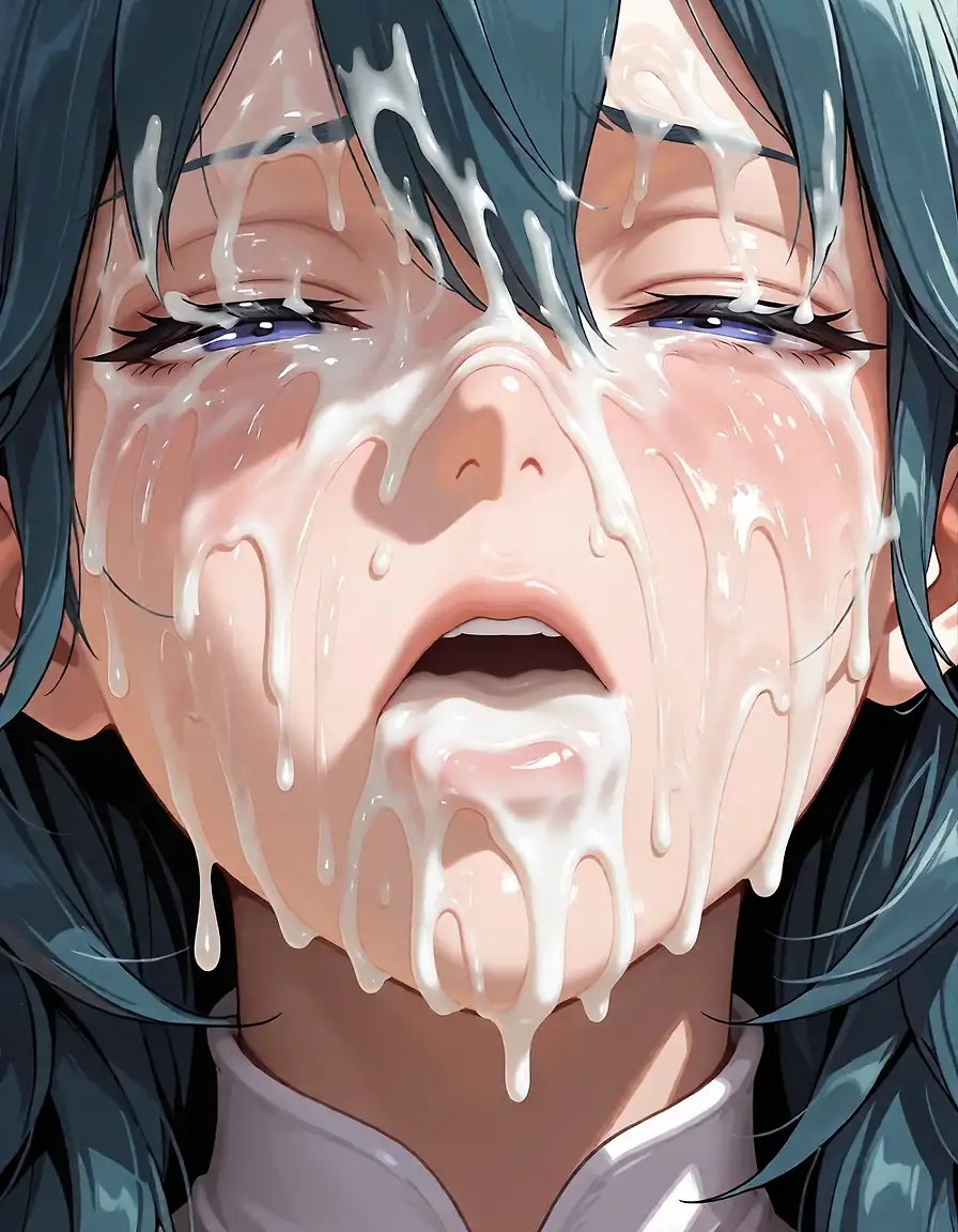 AI art "Fire emblem bukkake"