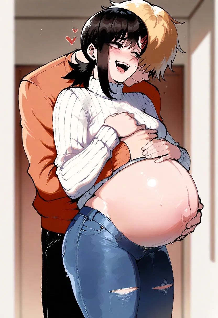 Denji x Kobeni: Married life