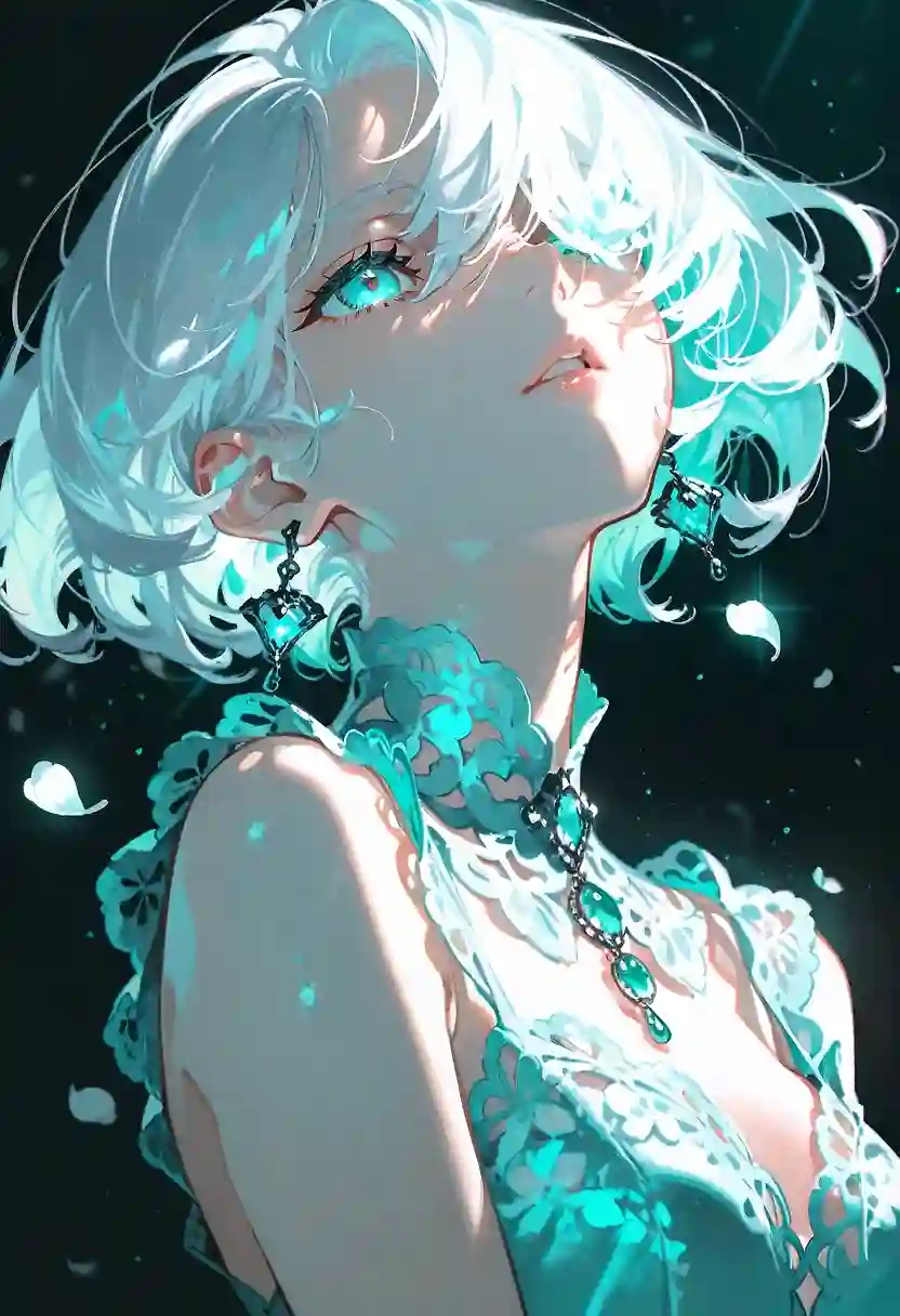 AI art "Colored Lights"